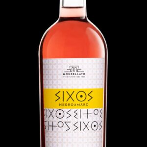 SIXOS Negroamaro Rosato IGT Salento