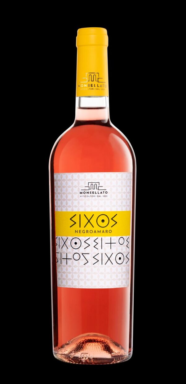 SIXOS Negroamaro Rosato IGT Salento